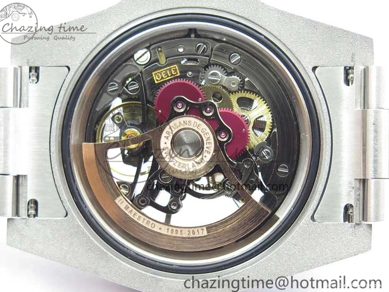 AAA Replica Watches WWF Edition Bezel Skeleton Best Durable Submariner SS 2925 116660 Andrea Carbon on SA Pirlo 0103